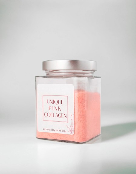 Unique Pink Collagen: The collagen drink for your skin