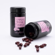 UNIQUE PINK OMEGA 60 caps