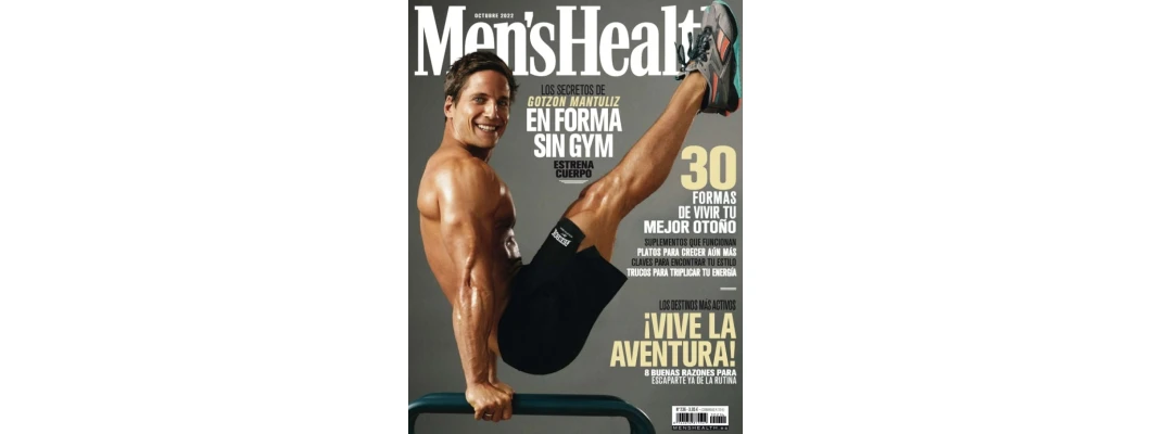 Avec un bon visage | Men's Health juin 2022