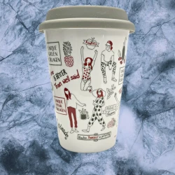 TAZA UNIQUE PINK COLLAGEN