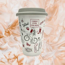 TAZA UNIQUE PINK COLLAGEN