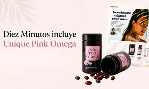 Diez Minutos inclou Unique Pink Omega en un especial sobre suplementació per a l'estiu