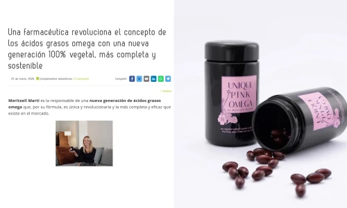 NutraSalud evidenzia l'innovazione di Meritxell Martí