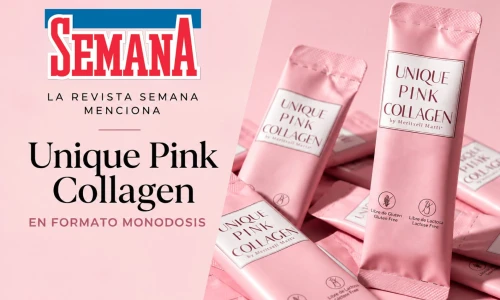 Unique Pink Collagen Monodosi, protagonista a la revista SEMANA