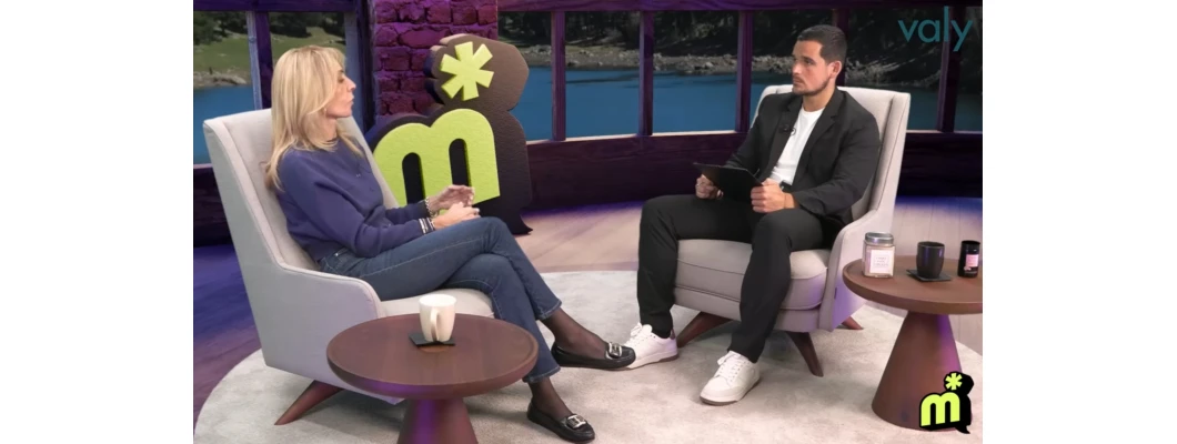 Meritxell Martí participa en Mentes Indomables para hablar sobre colágeno y envejecimiento saludable