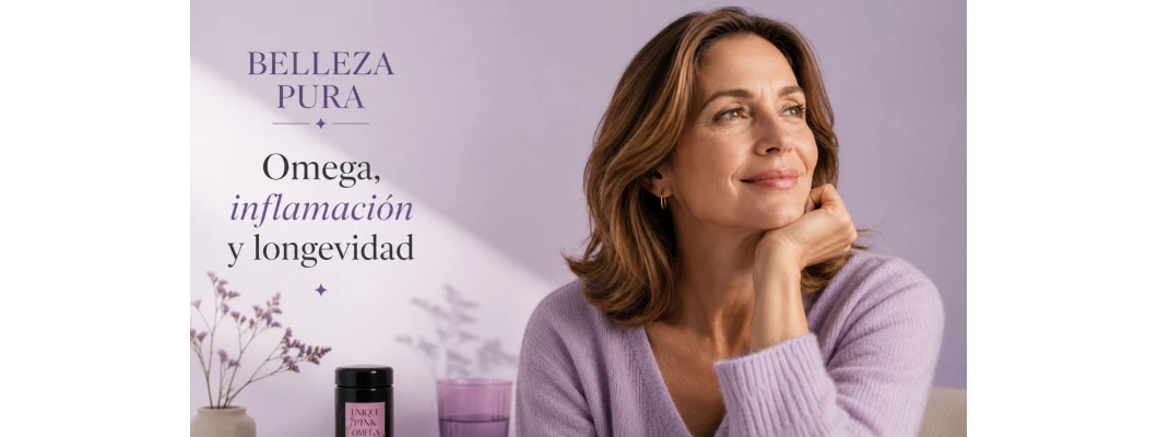 Belleza Pura analyse le rôle des oméga dans l’inflammation et le vieillissement en bonne santé
