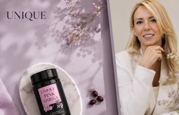 Bevires Moda evidenzia l'innovativa formula di Unique Pink Omega