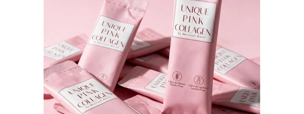 Unique Pink in Exclusivasss: collagen formulas in single-dose format