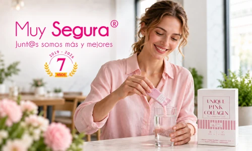 Unique Pink a Muy Segura: nou format de col·lagen en sobres monodosi