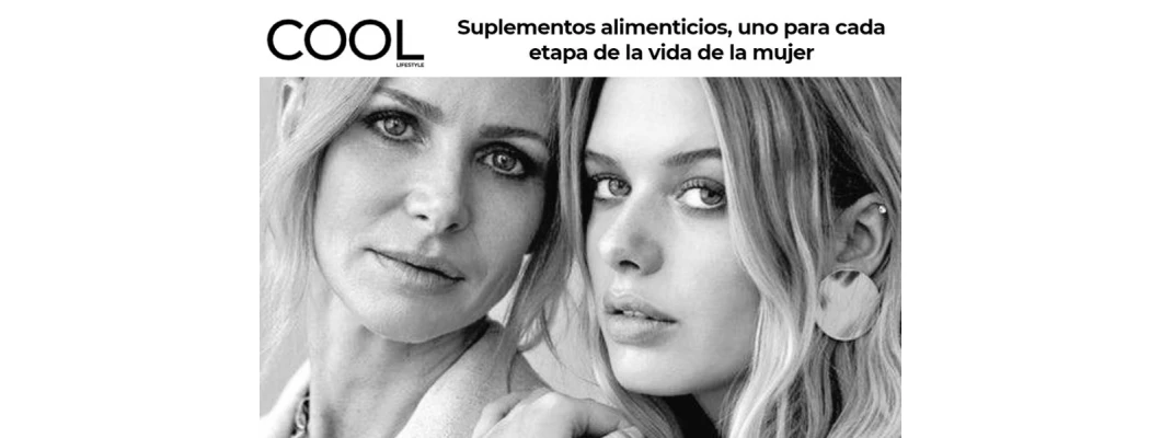 Suplements alimentaris: un per a cada etapa de la vida de la dona