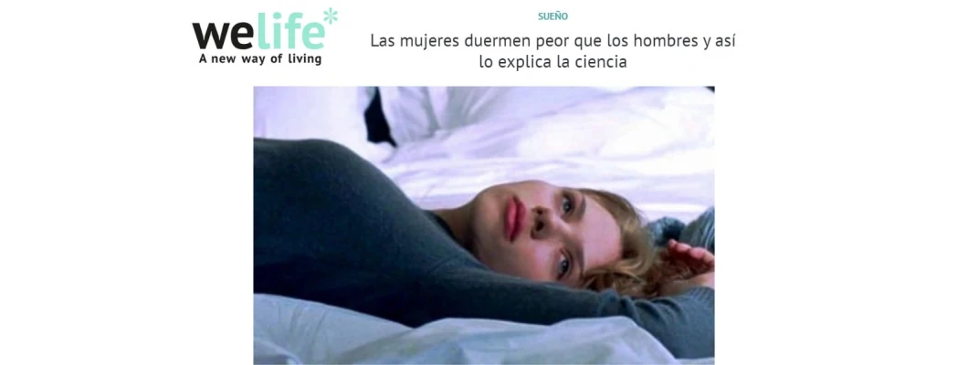 Pourquoi les femmes dorment-elles moins bien que les hommes ? - WeLife