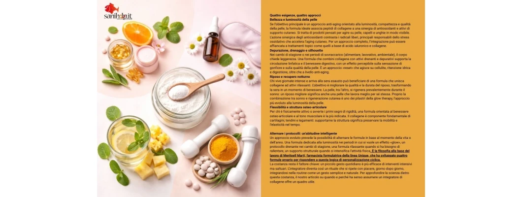 Sanihelp.it aconsella: Com triar el suplement de col·lagen perfecte per a tu