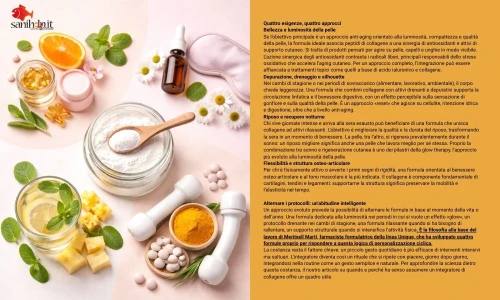 Sanihelp.it aconseja: Cómo elegir el suplemento de colágeno perfecto para ti