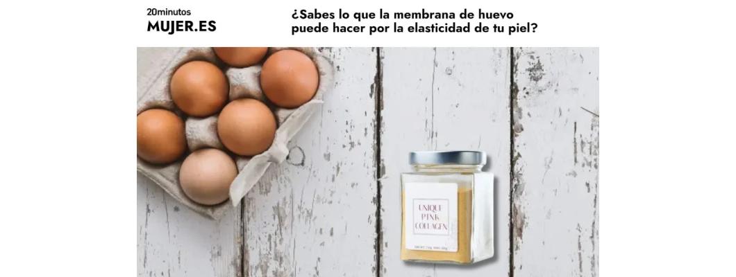 Saps què pot fer la membrana d'ou per l'elasticitat de la teva pell?