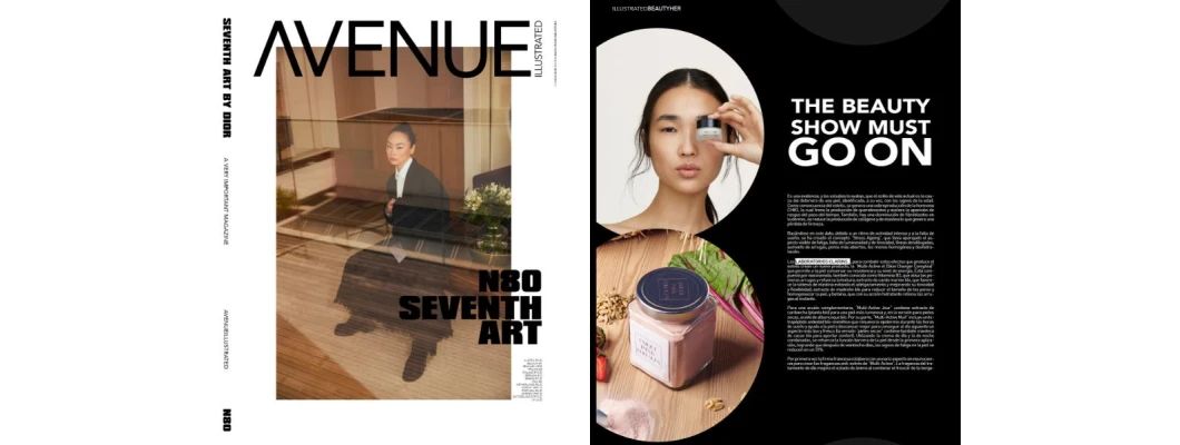 The Beauty Show must go on | Avenue Illustrated | març 2024