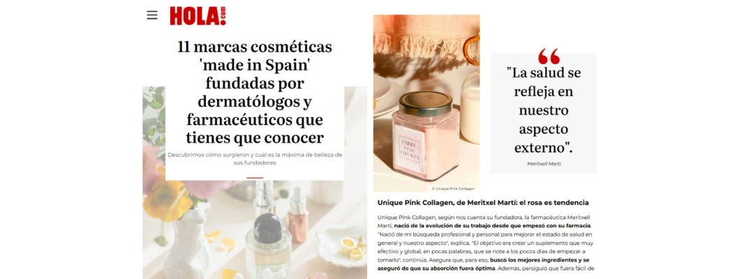 11 marques de cosmétiques « made in Spain » fondées par des dermatologues et des pharmaciens que vous devez connaître