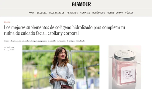 Glamour selecciona los mejores suplementos de colágeno hidrolizado para tu rutina de cuidado integral