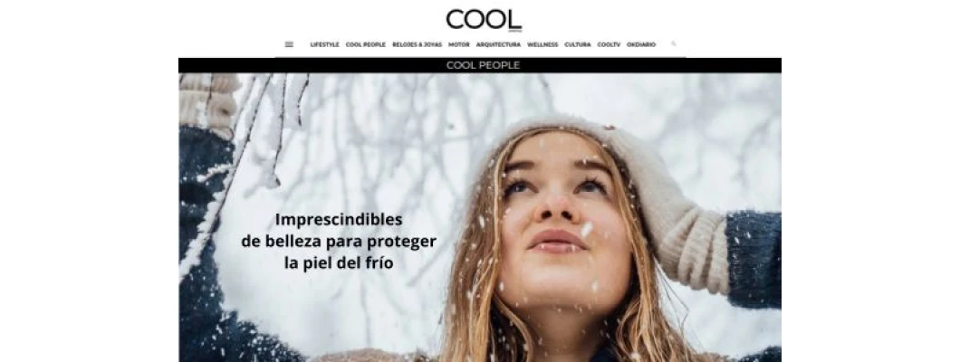 Protegeix la pell del fred des de l'interior