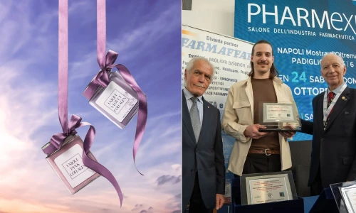 Unique Pink Collagen, finalista en el XX Premio FARMAFFARI “Comunicare Salute” 2025