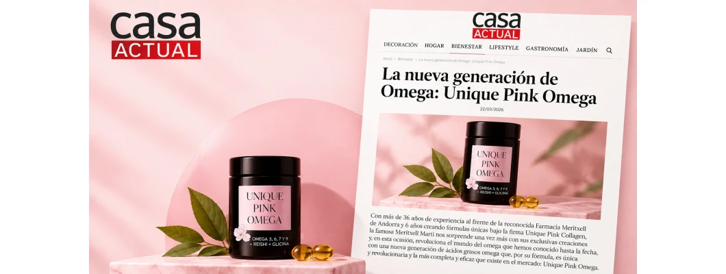 Unique Pink Omega su Casa Actual: la nuova generazione di Omega