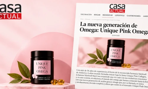 Unique Pink Omega a Casa Actual: la nova generació d’Omega
