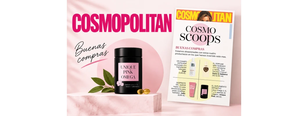 Unique Pink Omega, tra i preferiti di Cosmopolitan