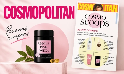 Unique Pink Omega, entre els favorits de Cosmopolitan