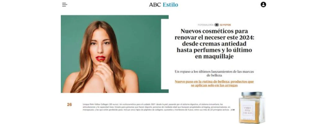 Nous cosmètics per renovar el necesser aquest 2024 | ABC.es març 2024
