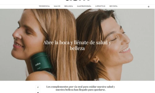 Abre la boca y llénate de salud y belleza
