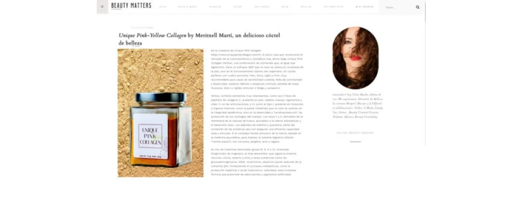 The new longevity powders | Beauty Matters March 2024