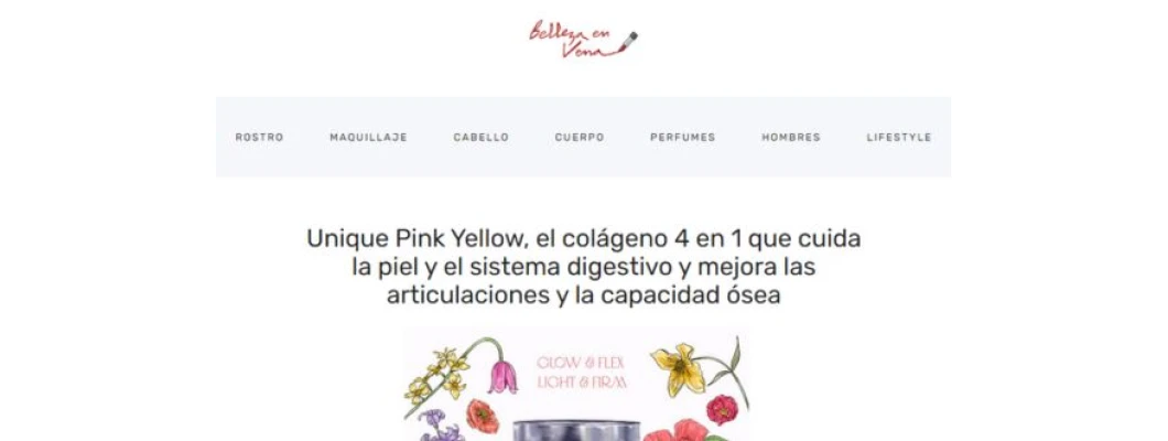 Bellesa en vena febrer 2024 | El col·lagen 4 en 1