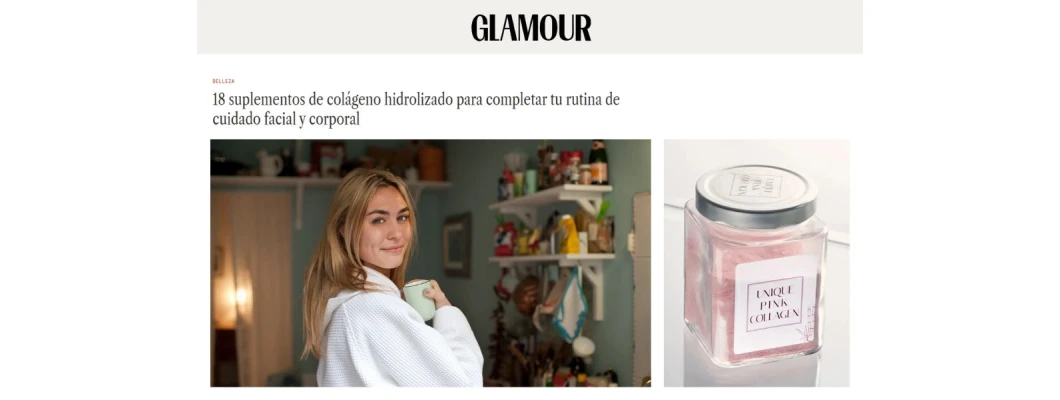18 suppléments de collagène hydrolysé pour compléter votre routine de soins du visage et du corps