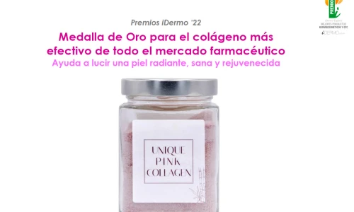Medalla de Oro para el colágeno más efectivo de todo el mercado farmacéutico