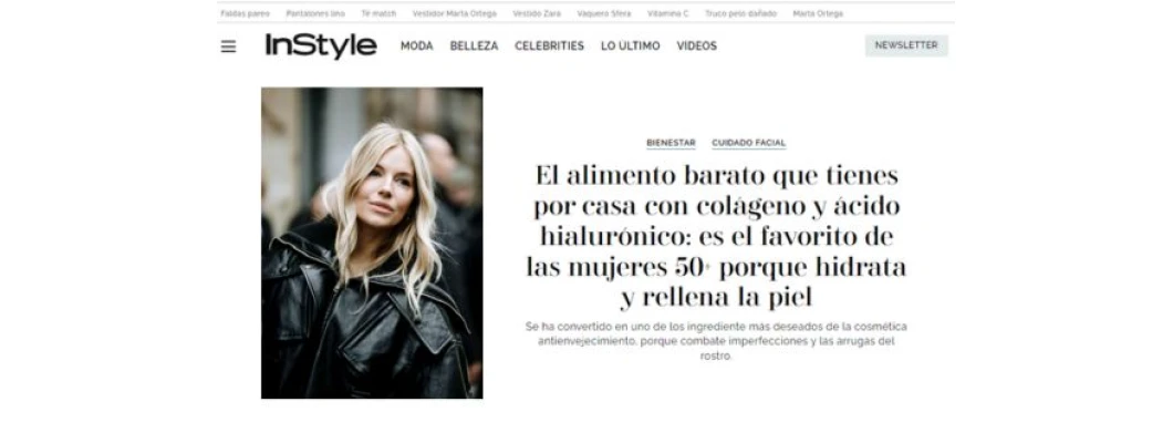 El secret de l'ou en la cosmètica antienvelliment | InStyle març 2024