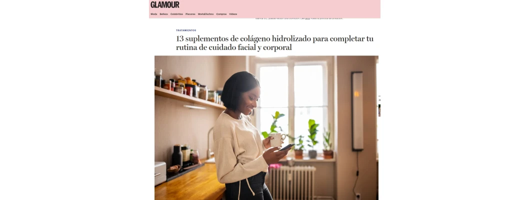 13 suplements de col·lagen hidrolitzat per completar la teva rutina de cura facial i corporal