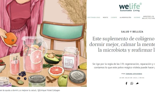 Este suplemento de colágeno ayuda a dormir mejor, calmar la mente, reforzar la microbiota y reafirmar la piel