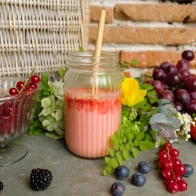 UNIQUE smoothie Pink berry Collagen