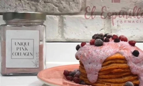 Pancakes UNIQUE Pink Collagen