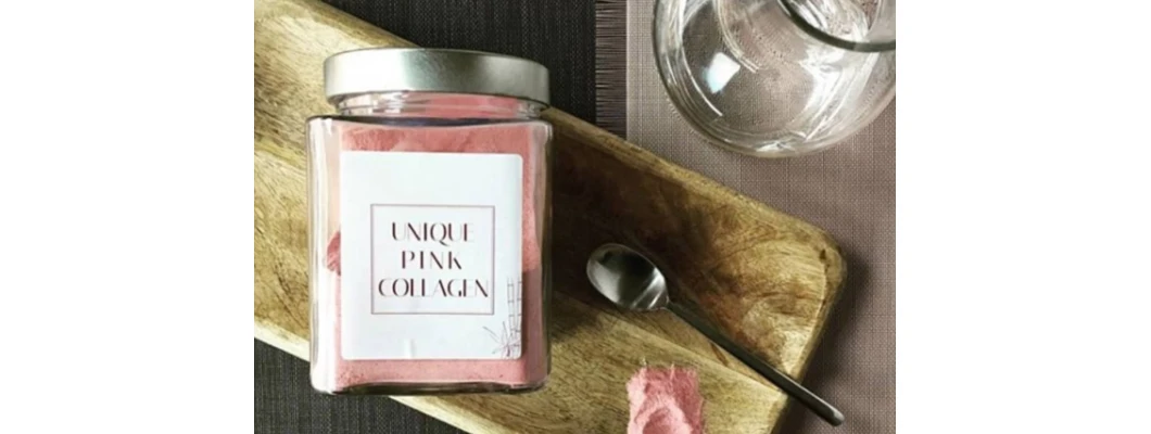 UNIQUE SMOOTHIE PINK DIGEST COLLAGEN