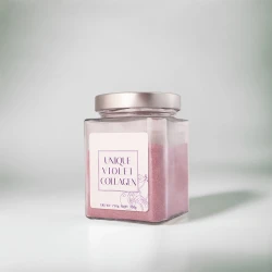 UNIQUE VIOLET COLLAGEN