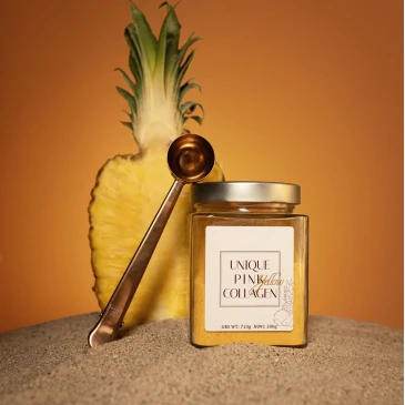 Unique Pink Yellow Collagen