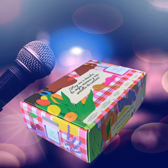 caixa especial on combinar dos dels nostres col·làgens