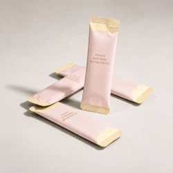 UNIQUE PINK YELLOW COLLAGEN SACHETS