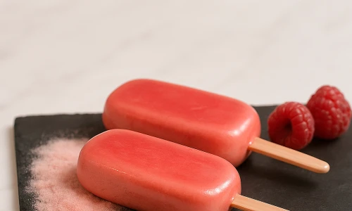 Helado Unique Pink Collagen con chocolate 85%