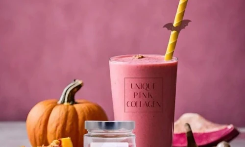 Sweet and Spicy Pink Smoothie
