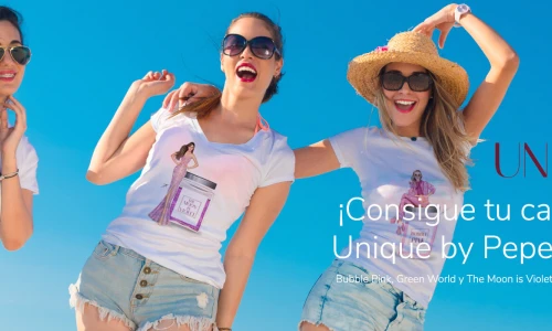 Unique Pink Collagen by Pepe Jeans