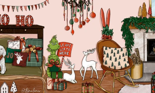 CE NOËL OFFRET UNIQUE AVEC L'ËDITION LIMITÉE PAR MALEN COMPANY