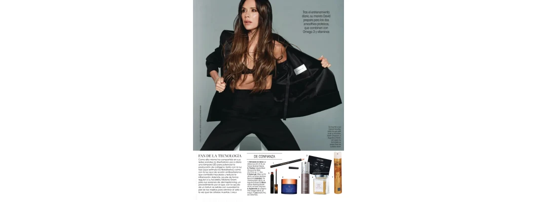Com Victoria Beckham potencia la producció de col·lagen | ¡Hola! | Maig 2024