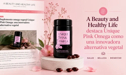 A Beauty and Healthy Life destaca Unique Pink Omega com una alternativa vegetal innovadora