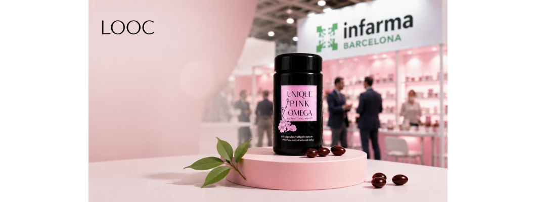 LOOC es fa ressò de la presentació de Unique Pink Omega a Infarma